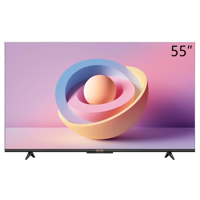TCL 55V690 55英寸液晶平板电视机 4K超高清护眼 超薄全面屏