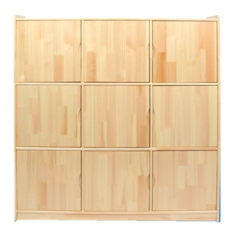 周鼎皖实木九门衣柜