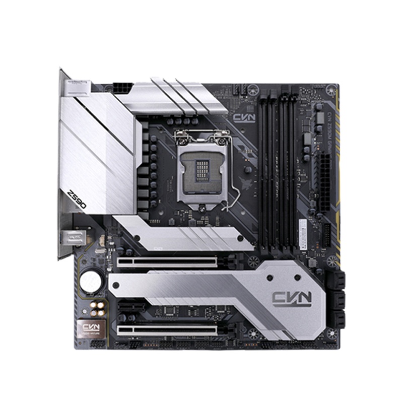 七彩虹 CVN Z590M GAMING PRO V20主板 支持11600K/11700/11900K