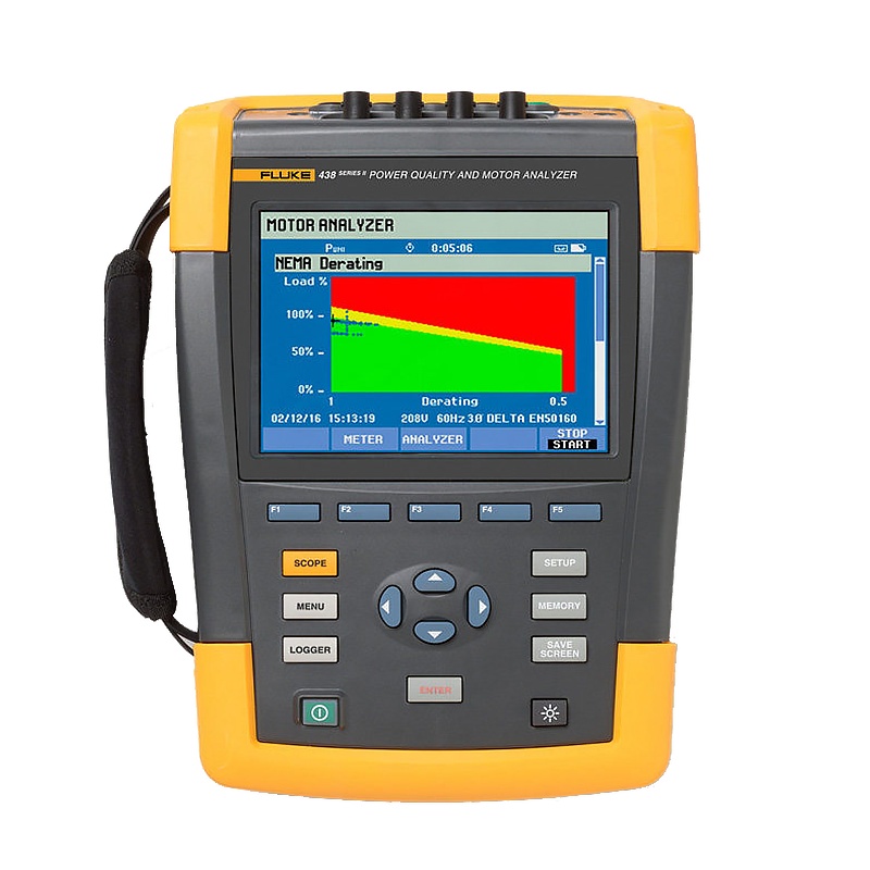 福禄克(FLUKE)438-II 电能量分析仪