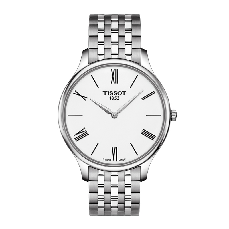瑞士(TISSOT)天梭手表 俊雅系列 石英表男士T063.409.11.018.00