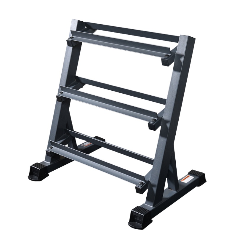 军霞 JX-DBR86 三层哑铃架+哑铃