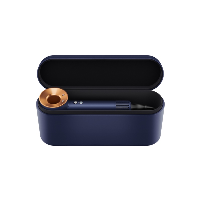 戴森(Dyson)吹风机Supersonic HD08普鲁士蓝礼盒版 智能控温·速干不伤发呵护头皮