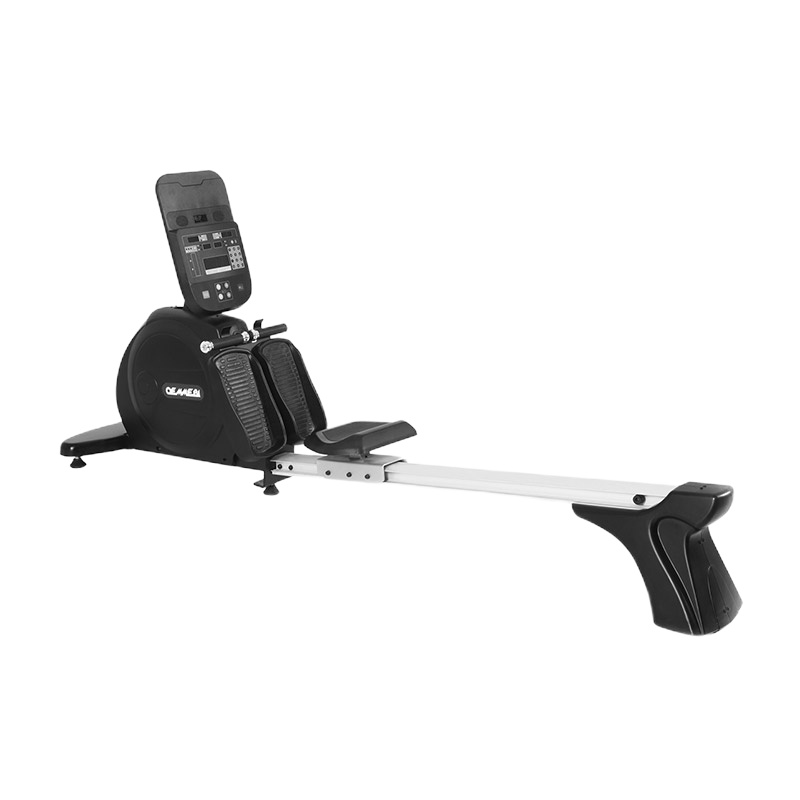 铁人豪华商用健身体育健身房自发电划船器IRRW1101GM