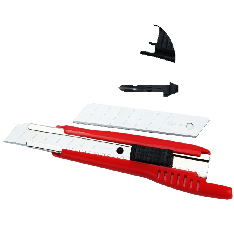 广博(GuangBo)灵活稳定型美工刀/办公用品 红蓝颜色随机 MG5414