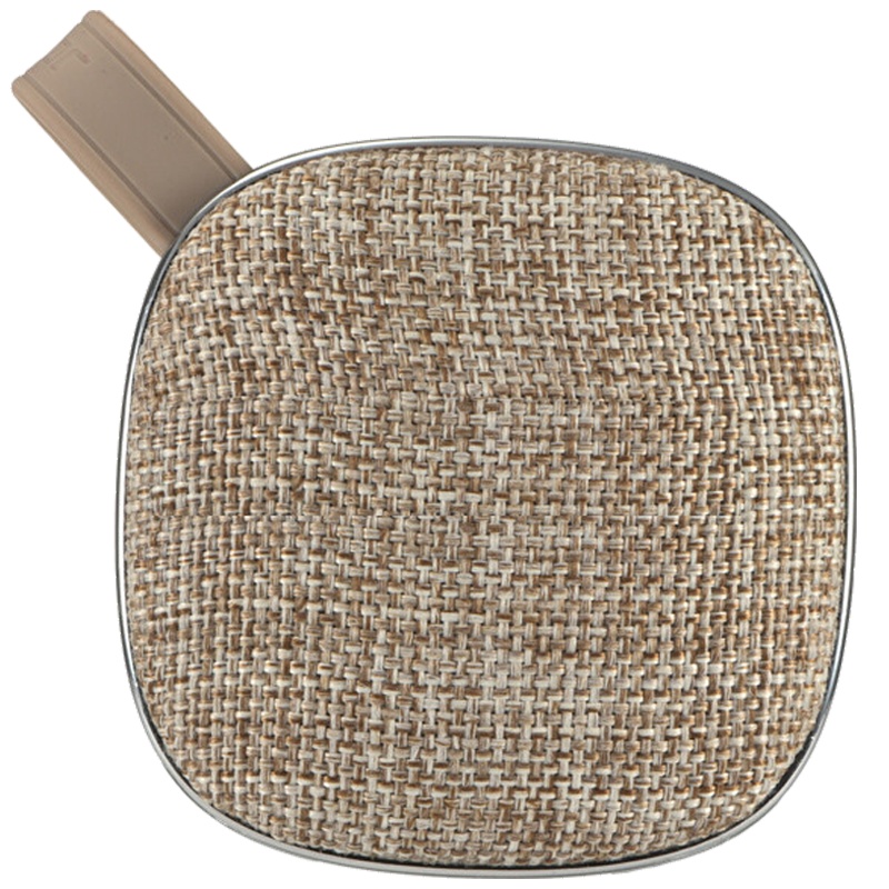 蓝悦(LEnRuE)音乐听T900笔记本电脑音响 布艺蓝牙音箱 台式电脑音箱 低音炮FM收音+TF卡播放（灰色）塑料材质