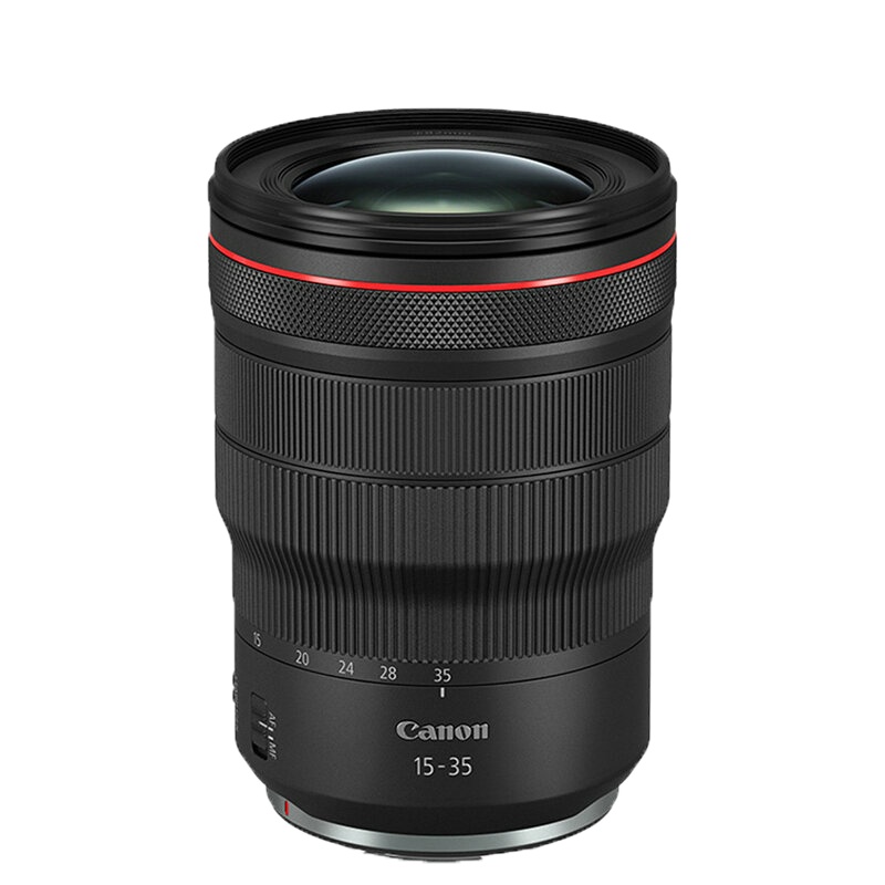 佳能(Canon) RF15-35mm F2.8 L IS USM全画幅微单广角镜头 RF卡口 82mm口径