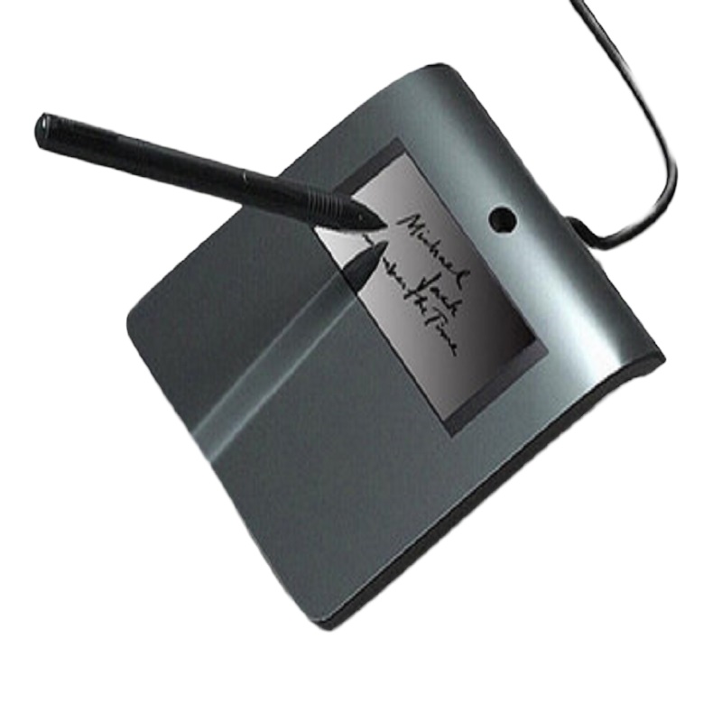 汉王电子签批屏ESP370U 手写签名板行业签字板原笔迹保存数位板营业厅银行无纸化办公合同签字可定制二次开发