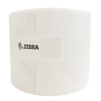 ZEBRA斑马原装标签纸热敏不干胶贴纸带背胶 50*30*1500