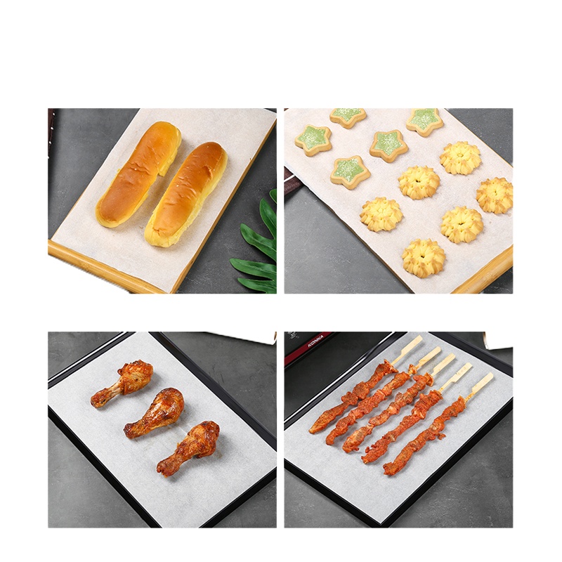 吸油纸烘焙家用食物专用厨房锡纸烤箱纸烤盘纸蛋糕烧烤肉纸硅油纸|硅油纸[5米体验装](同款买二送一/拍2卷发3卷)