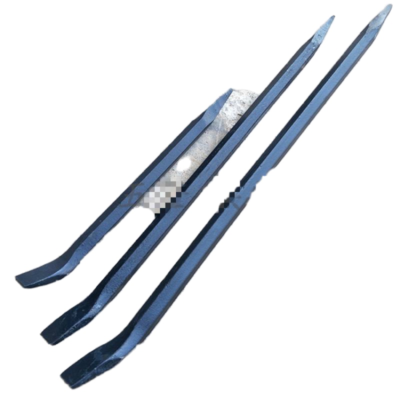 撬棍 一头尖一头弯扁 1.2m(一把装)可定制