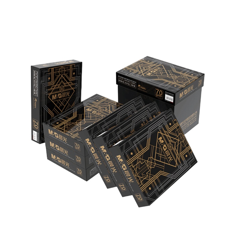 晨光(M&G)金晨光70g A4 高档复印纸 500张/包 8包/箱(4000张)