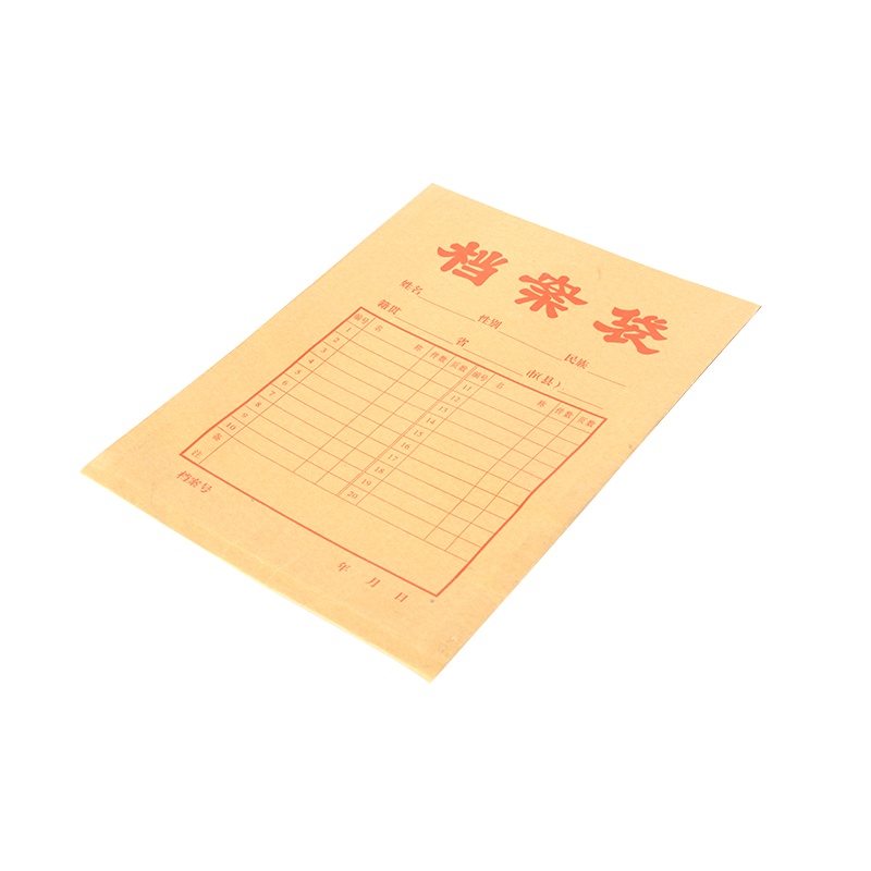 晨光A4牛皮纸档案袋APYRA61000(20个/组)