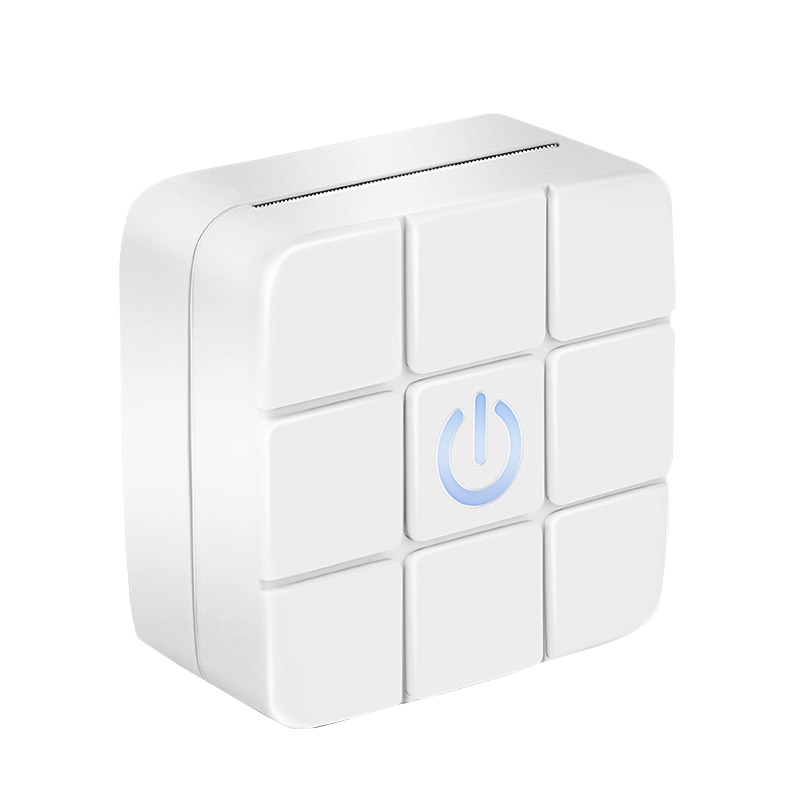 纽曼打印学习机 N1 粉色高清宽幅错题打印机 作业帮学生错题整理神器家用迷你便携照片热敏打印机