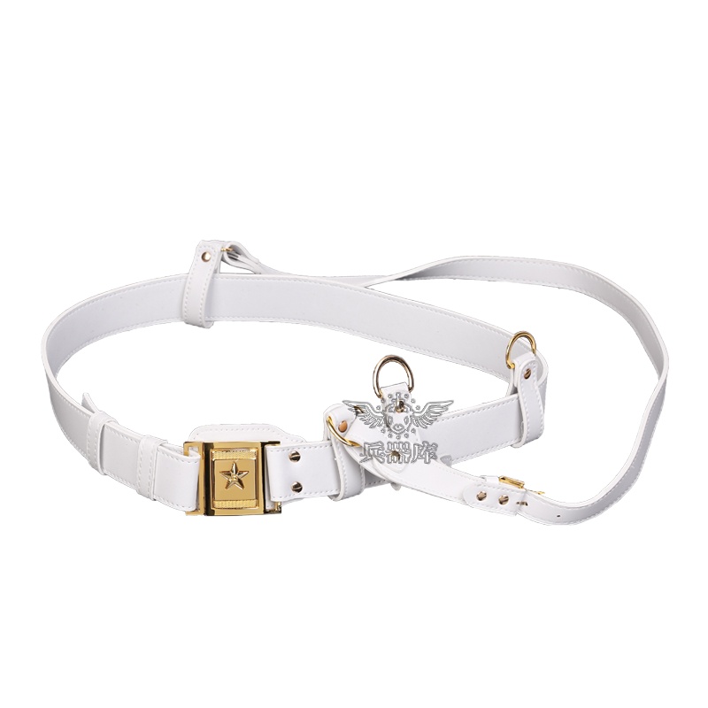 兵器库部分队纠察腰带执勤巡逻执行公务腰带