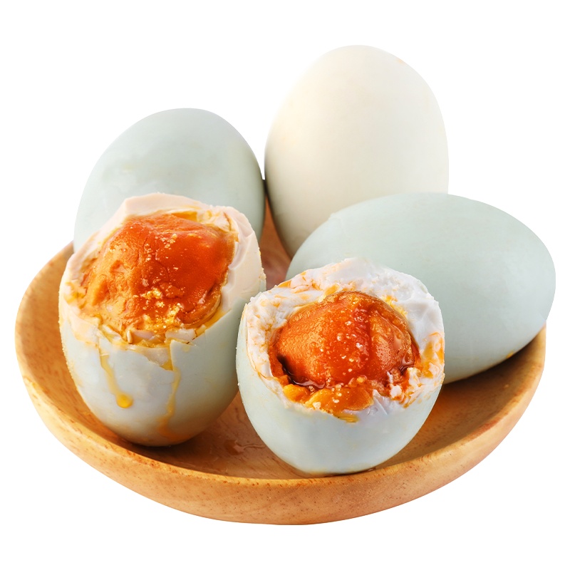 苏鲜生 [苏宁自有品牌]烤鸭蛋65g/单枚[20枚起售]黄泥腌制正宗流油高邮特产产地直发真空包装[价格为单枚价非整份]
