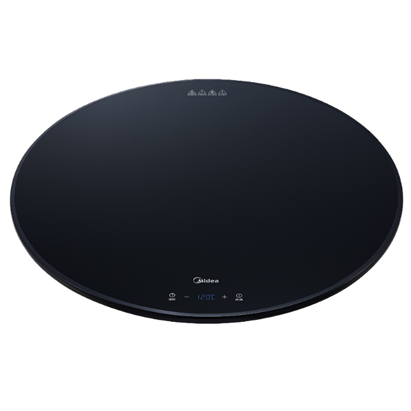 美的(Midea)饭菜保温板热菜板家用多功能恒温加热器暖菜宝保温桌垫暖菜板 圆形MC-BW03W5-012