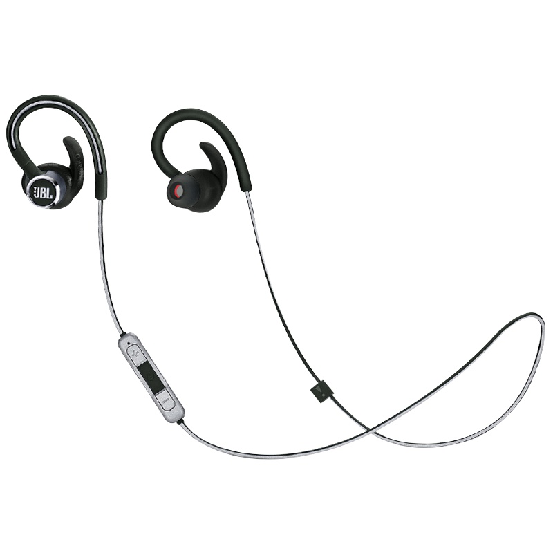 【时尚经典 运动新宠】JBL REF CONTOUR2 挂耳式无线蓝牙运动耳机 黑色