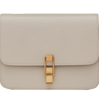 【预售4周左右发货】YSL/圣罗兰 CARRE光滑皮革肩背包 585060