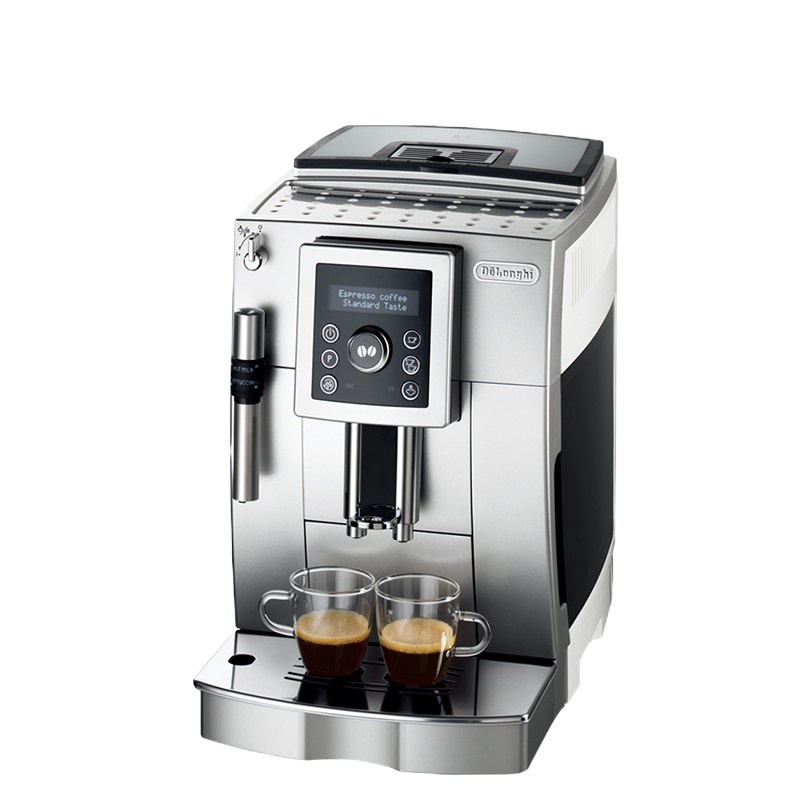 德龙(DeLonghi)ECAM23.420.SB 全自动意式家用商用咖啡机 欧洲原装进口(银色) 单个装