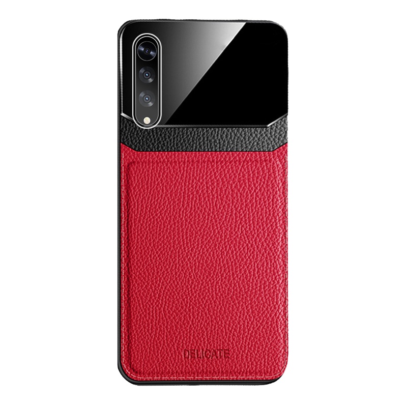 安美宝 三星A71手机壳撞色皮纹三星A51护眼 A10防摔三星 A50S硅胶软边A30S潮PU男女A30皮质A5