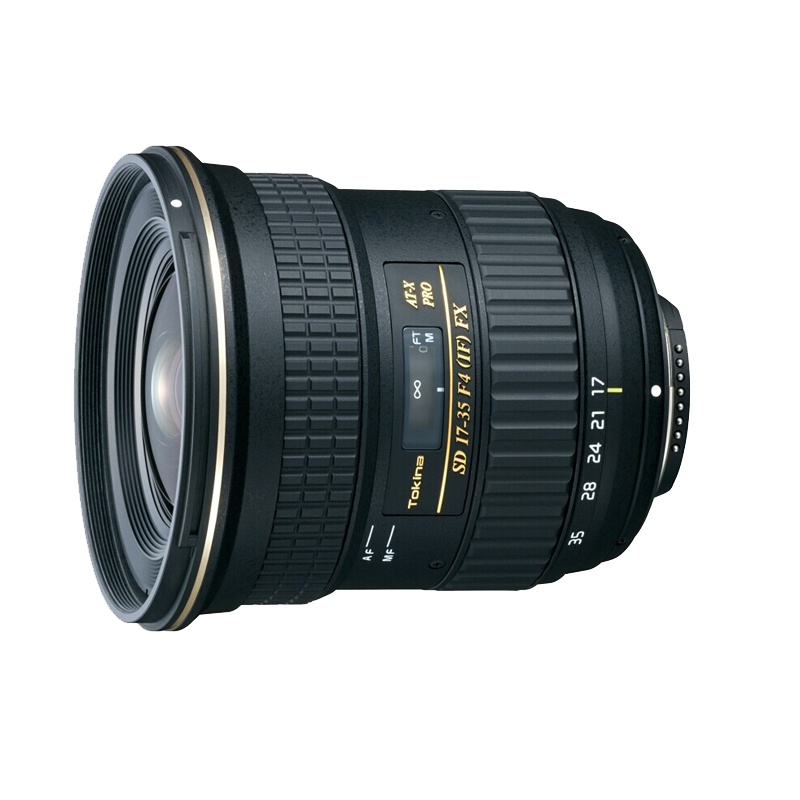图丽(TOKINA) AT-X 17-35mm F4 PRO FX 单反相机镜头 尼康卡口 广角变焦 数码配件