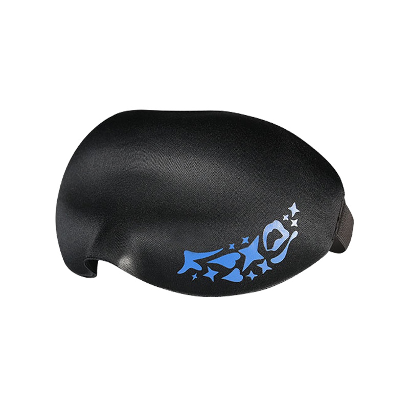 零听 圆目系列3D深度睡眠眼罩 雅仕款 遮光护眼罩 隐藏式圆拱 眼球零压感