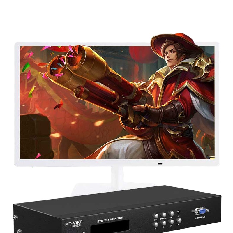 4进4出超高清矩阵切换器（MT-HD414）