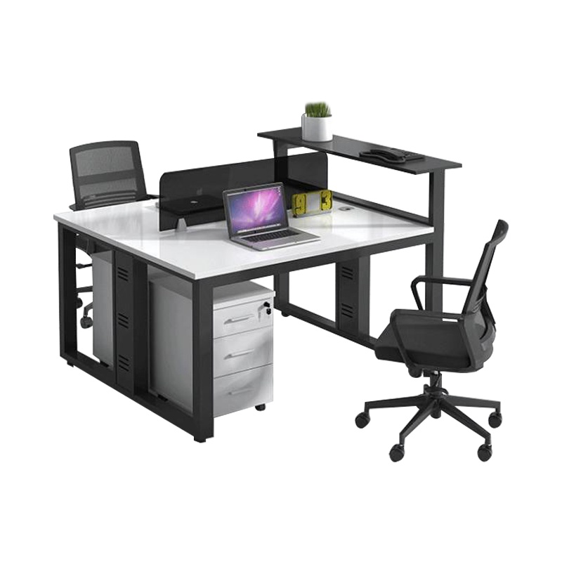 鑫金虎 办公家具职员桌员工桌钢架屏风工位办公桌电脑桌