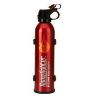 火焰战士 便携小型消防器材灭火器 MFJ520 红色