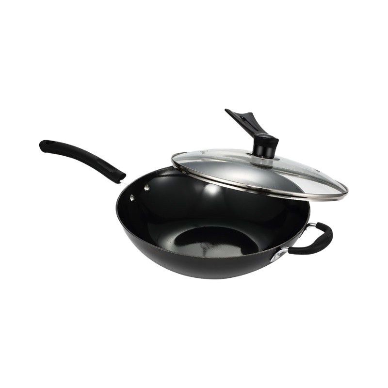 美的 铸铁锅32CM CZ32B4