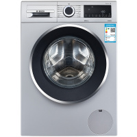 博世(BOSCH) WHA132X80W 8公斤 全自动超薄滚筒洗衣机 家用大容量 变频节能 自动除渍 高温筒清洁