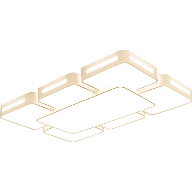 [环森照明]LED吸顶灯客厅灯卧室灯现代简约长方形网红灯饰灯具适用范围15㎡-30㎡