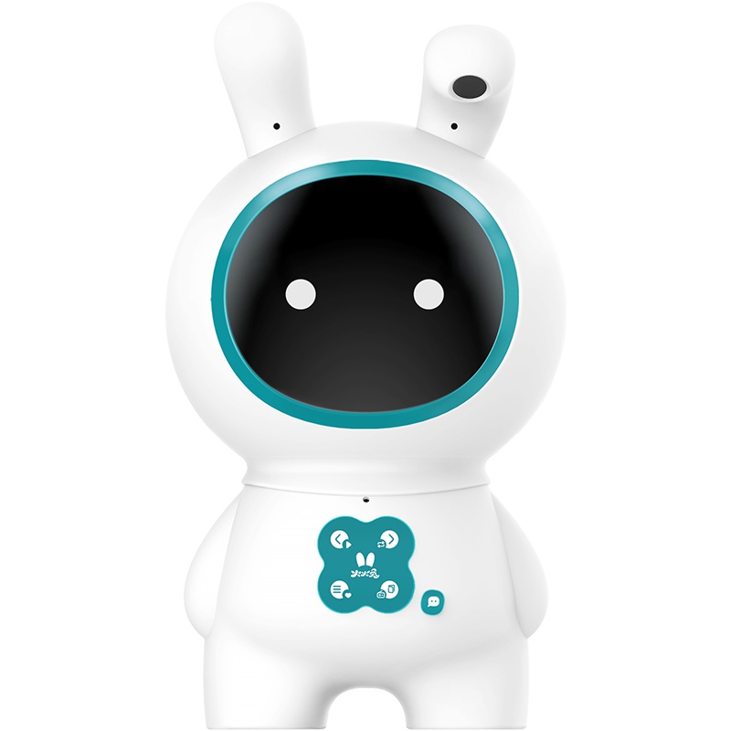 火火兔阅读熏教机器人儿童教育绘本早教机wifi故事机男孩女孩玩具 J7pro 蓝色