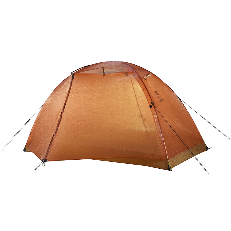 凯乐石超轻帐篷2人户外登山双人双层防风防暴雨露营帐篷