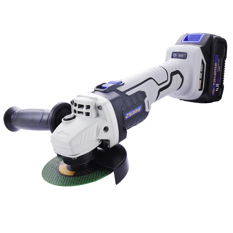 高松takama 锂电无刷角磨机磨光机20v1000w125mm两电一充2*4.0A806025 1台