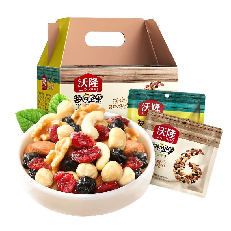 沃隆750g家庭款每日坚果