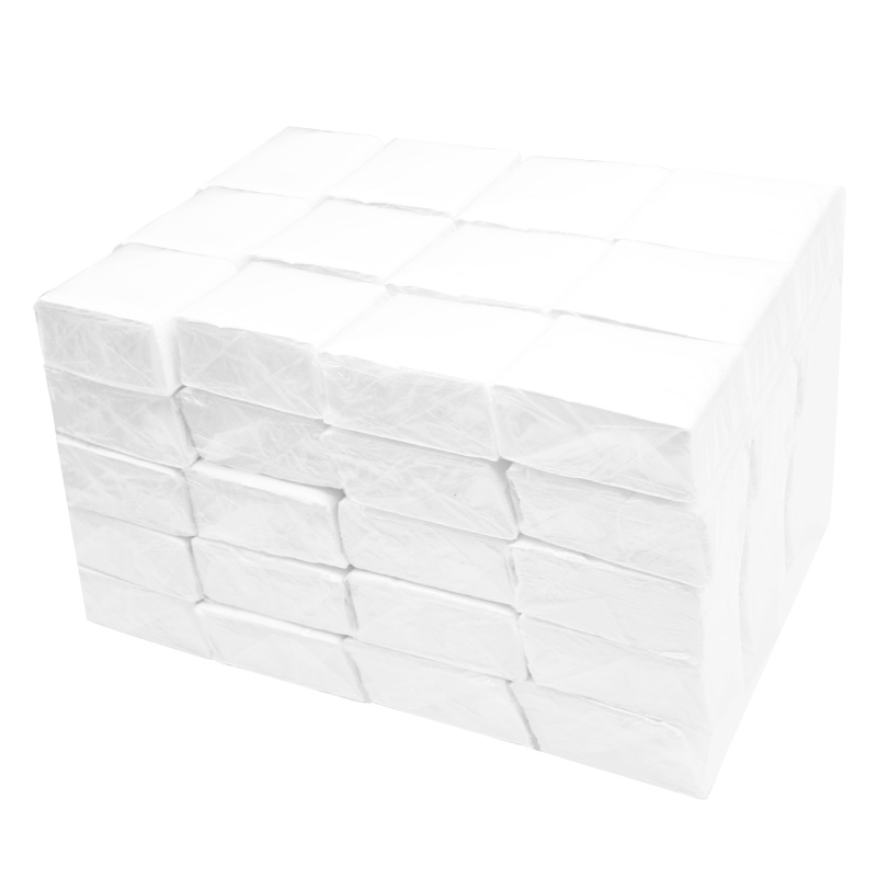 60包抽纸 整箱批发实惠装餐巾纸抽家用商用宾馆酒店专用卫生纸