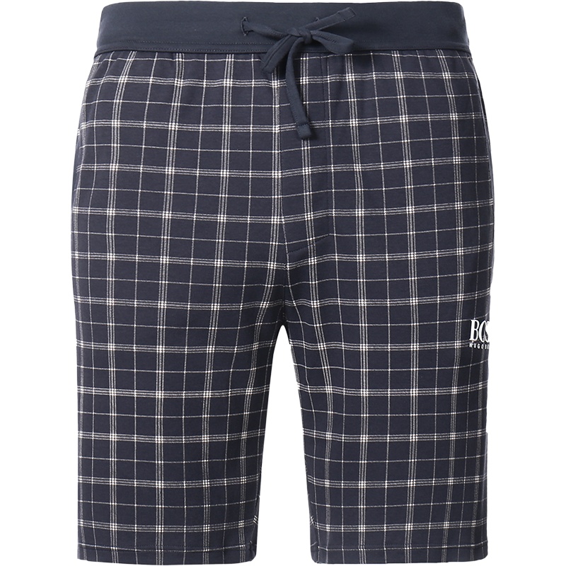 HUGO BOSS 雨果博斯 男士 棉质系带短裤 50433704