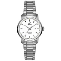 英纳格(ENICAR)经典系列时尚简约休闲商务钢带自动机械女士手表778/50/359aA