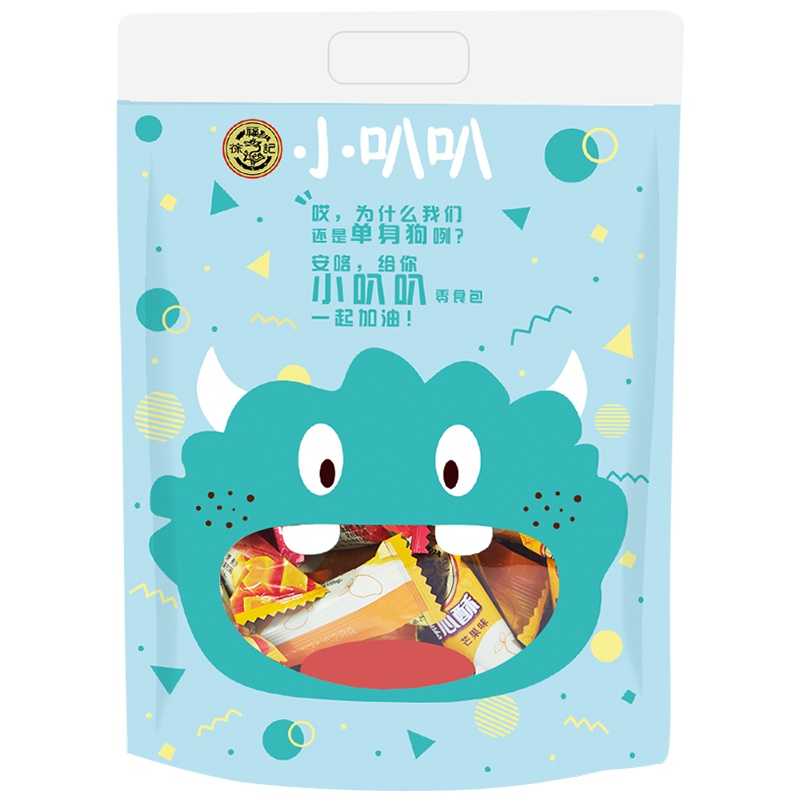 徐福记卷心酥425g鸡蛋卷酥注心饼干多口味混合卷心棒香脆饼干糕点心休闲小零食品