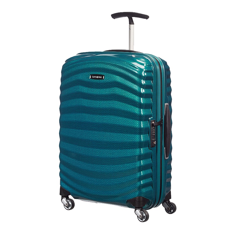 [直营]新秀丽(samsonite)LITE SHOCK系列男女通用登机箱拉杆箱贝壳旅行箱 PC+ABS 万向轮 拉杆箱