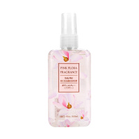 名创优品(miniso) 香体喷雾 女学生香水女士网红款香水清新淡香[粉红花语清新香体喷雾,100mL]