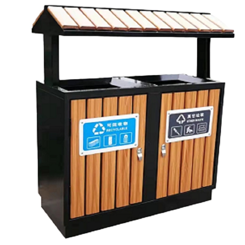 振真ZZ-097公园景区垃圾桶小区环卫分类垃圾桶 室外果皮箱