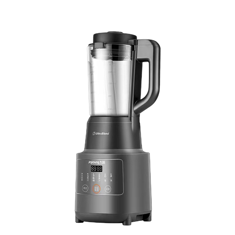 九阳L12-P121高速破壁料理机家用预约加热豆浆机搅拌机