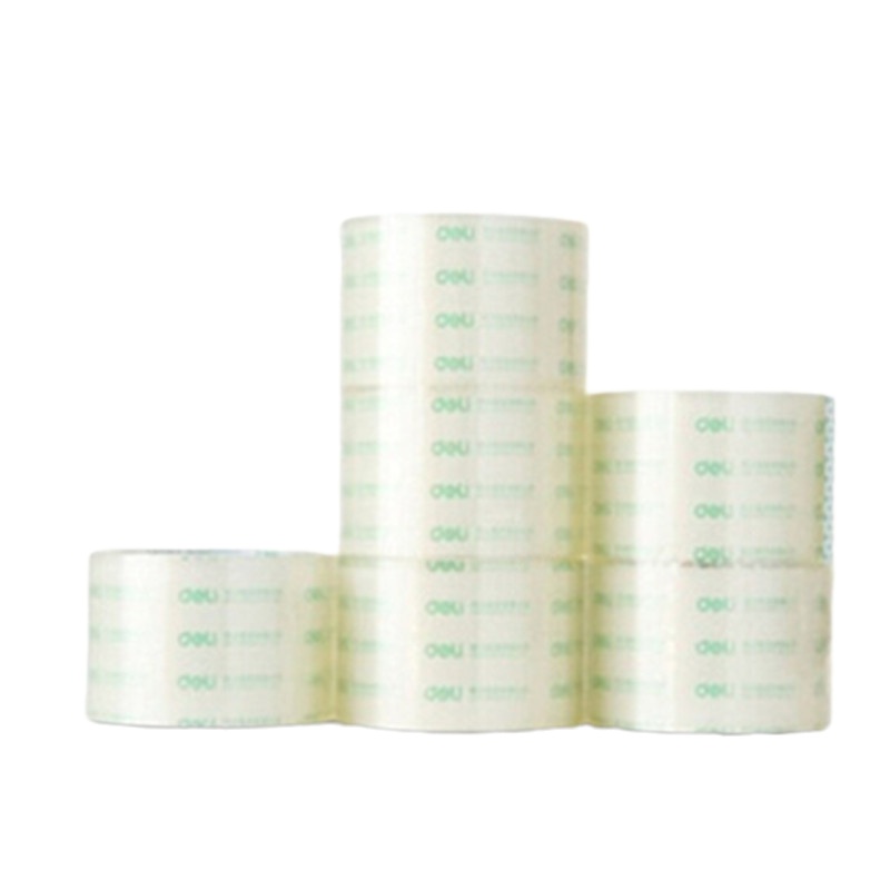 30321胶带6cm宽40码透明封箱带封箱胶带单个装18个装