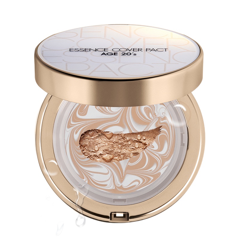爱敬爱纪二十之(Aekyung Age 20's)精华遮瑕粉底霜爱敬气垫 21号色(经典白盒)
