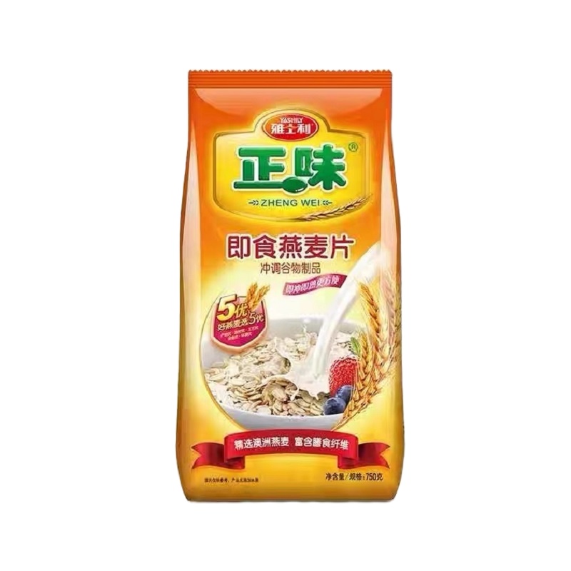 雅士利即食燕麦片750g