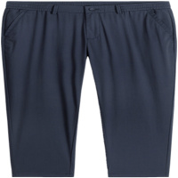 千纸鹤男装冰丝速干休闲裤2020春夏新款宽松九分运动裤子男70376