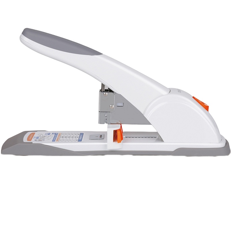 得力(deli) M 0486重型订书机(白色)(台)